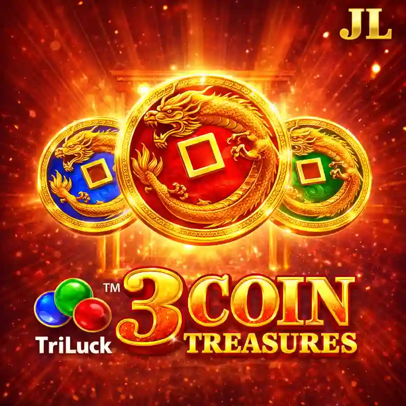 3 Coin Treasures Slot Game 789jl