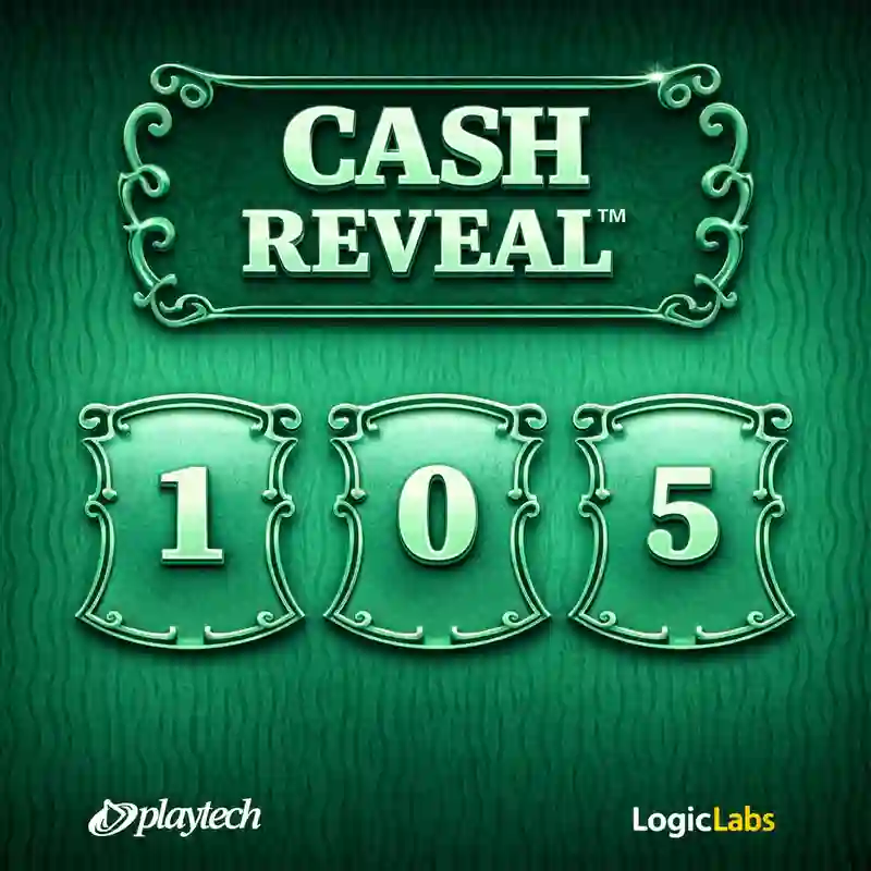 Cash Reveal - Credits Casino Game 789jl