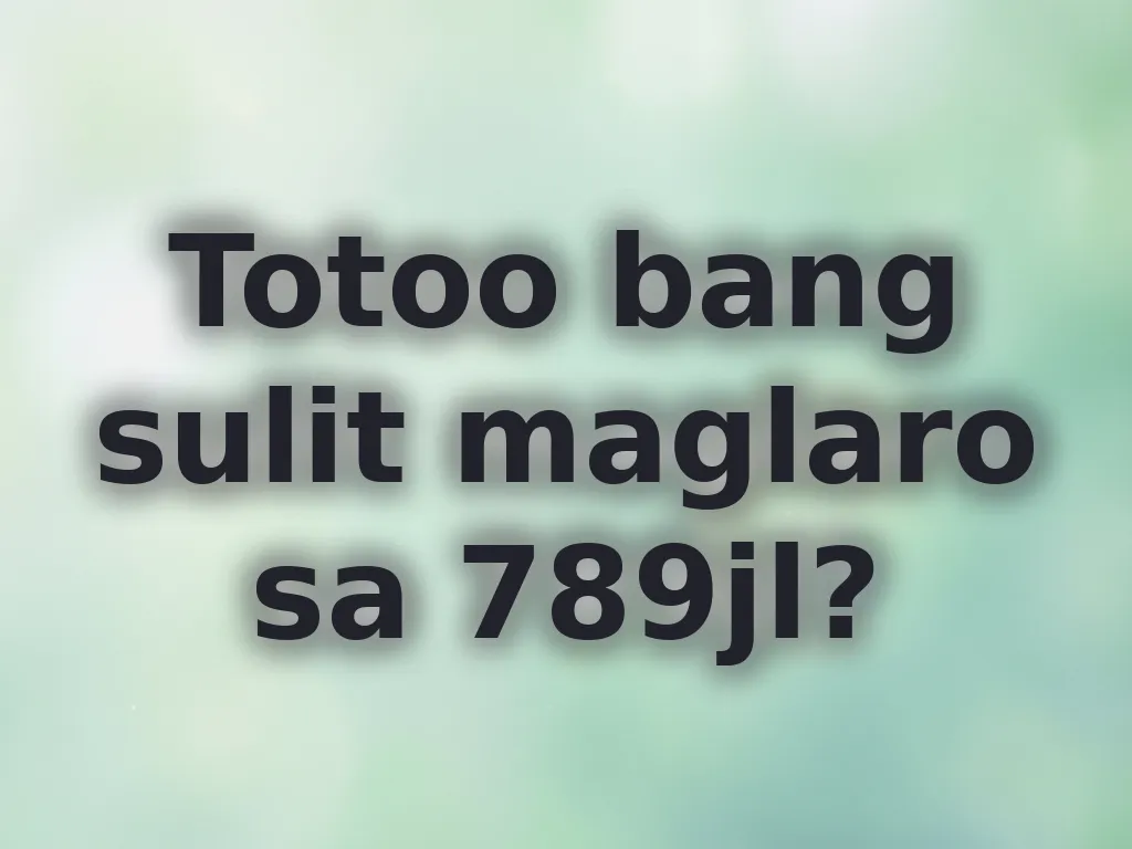 Pagsusuri sa platform